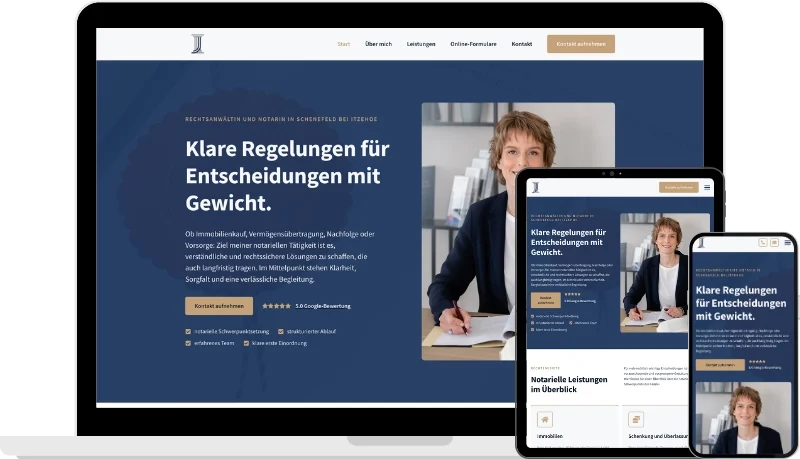 webdesign-notarin-schenefeld-itzehoe-cinelex-media